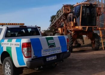 Controles fitosanitarios en Oncativo, Tancacha y Ordoñez con clausuras