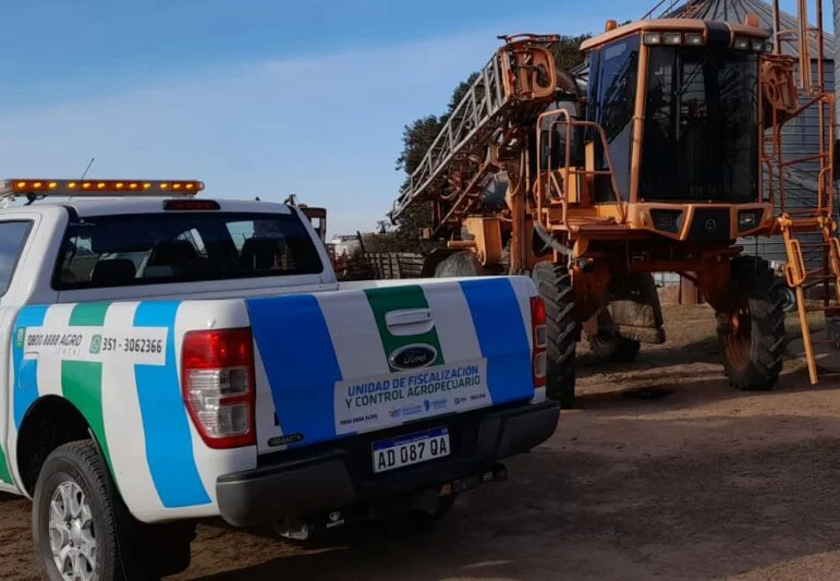 Controles fitosanitarios en Oncativo, Tancacha y Ordoñez con clausuras