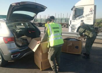 James Craik: Operativo y secuestro de elementos por parte de Gendarmería Nacional