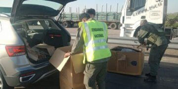 James Craik: Operativo y secuestro de elementos por parte de Gendarmería Nacional