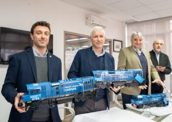 ACA aportará para la recuperación de locomotoras y la compra de 180 vagones