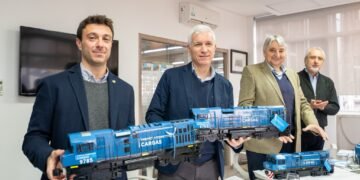ACA aportará para la recuperación de locomotoras y la compra de 180 vagones