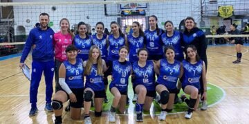 Vélez logró varias victorias en el torneo provincial de vóley