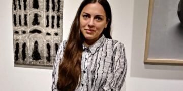 Atenas Adalid, una Artista Visual con Pasión y Talento, Seleccionada para el Salón Nacional de Artes Visuales DJM 2025