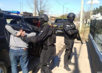 Denuncias anónimas permitieron el cierre de un punto de venta de drogas en Villa María