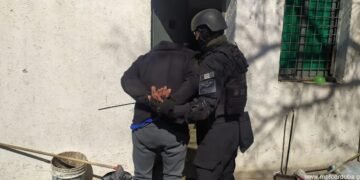 Detienen a un sujeto con pedido de captura en Villa María: Tres familiares ya estaban detenidos por la misma causa