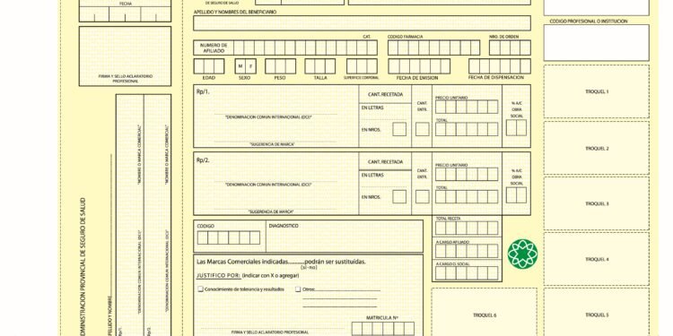 Desde el 1 de octubre ya no serán válidas las recetas en papel de APROSS: Los detalles que necesitás saber