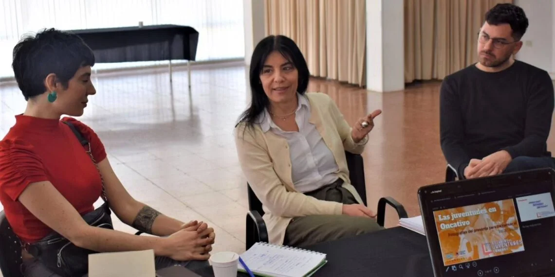 UNVM y Municipalidad de Oncativo reunidos sobre temas relacionados a la juventud