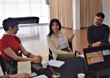 UNVM y Municipalidad de Oncativo reunidos sobre temas relacionados a la juventud