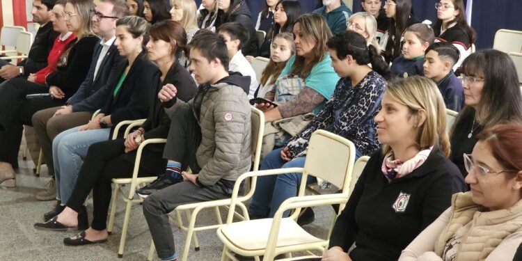 Oliva tuvo su acto por el Día del Respeto a la Diversidad Cultural