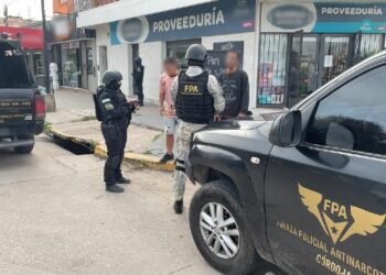 Controles y patrullajes antidroga de la FPA en Oliva y la región: un detenido