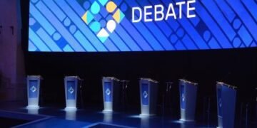 EN VIVO: El primer debate de candidatos a presidente