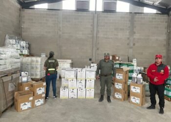 Laguna Larga: Allanamiento y secuestro de Gendarmería de agroquímicos vencidos y presuntamente adulterados