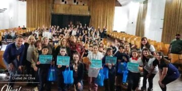Alumnos de Oliva premiados tras el Concurso Literario organizado por los 120 años de la Asociación Italiana