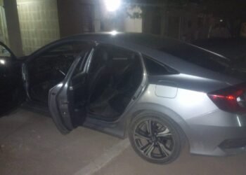 Robaron un auto en Las Varillas y tras una persecución lo abandonaron en Villa del Rosario: no hay detenidos