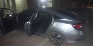 Robaron un auto en Las Varillas y tras una persecución lo abandonaron en Villa del Rosario: no hay detenidos