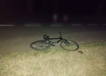 Tragedia en Pilar: Embistieron a un ciclista y falleció