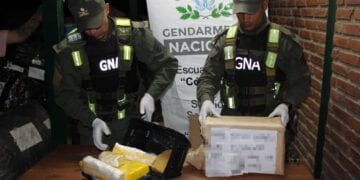Secuestran 35 kilos de cocaína en un control de Gendarmería en ruta 9