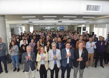 Inició el Programa de Formación de Autoridades Electas con la presencia de Ibarra y otros jefes comunales de la región