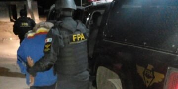 Dos puntos de venta de drogas y cuatro detenidos tras operativo de la FPA en Toledo