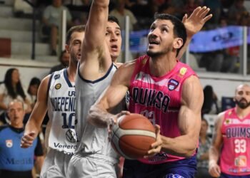 Independiente le jugó de igual a igual al campeón QUIMSA peró igualmente cayó