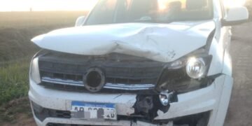 Accidente en Colazo y un detenido en Pilar por tenencia ilegal de arma de fuego