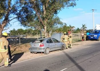 Un accidente en Almafuerte dejó a un niño de 10 años internado