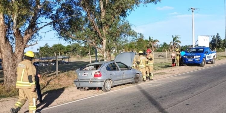 Un accidente en Almafuerte dejó a un niño de 10 años internado