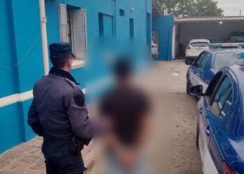 Manejaba ebrio por las calles de James Craik y terminó detenido