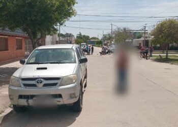 Accidentes en Oliva y James Craik este sábado, con dos personas hospitalizadas
