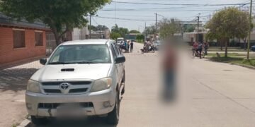 Accidentes en Oliva y James Craik este sábado, con dos personas hospitalizadas