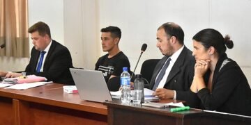 Inició el juicio por el robo a una veterinaria de James Craik