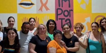 Oncativo: Siguen las actividades de concientización sobre violencia hacia mujeres y niñas