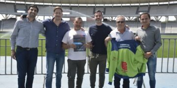 Oliva Rugby Club recibió un subsidio de $1.5 millones por parte de la Agencia Córdoba Deportes