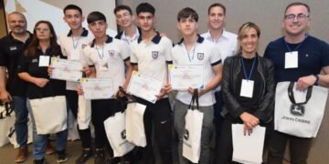 Otra vez el Instituto Sagrado Corazón en la cima: dos equipos de estudiantes entre los mejores 8 del país