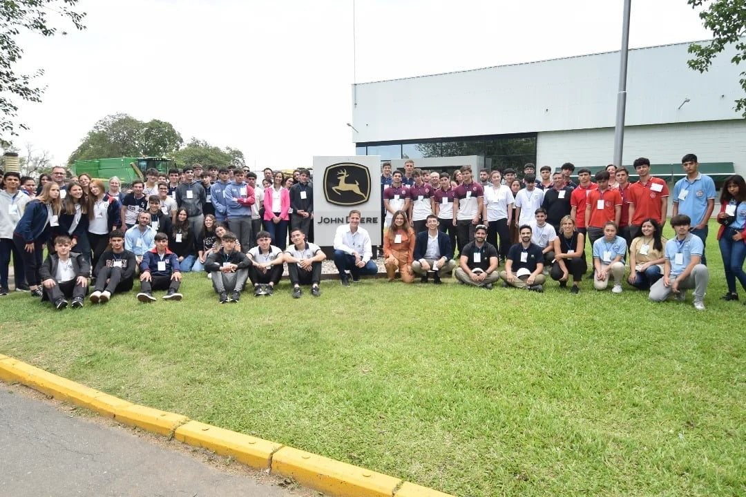 los equipos de todo el país y una foto para el recuerdo