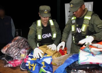 Detectan un cargamento de 27 kilos de cocaína en ruta 9, tras operativo de Gendarmería