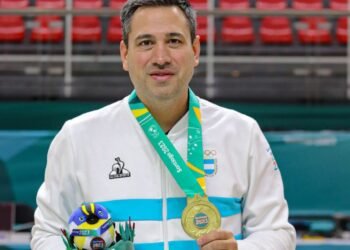 Martín González y un oro panamericano histórico para Oliva