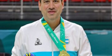 Martín González y un oro panamericano histórico para Oliva