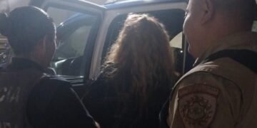 Mujer detenida en Oncativo con pedido de captura