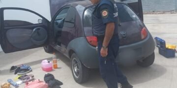 Detienen a tres sujetos en Oliva tras robo con inhibidor de alarma en Oncativo