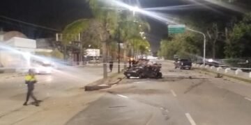 Grave accidente en Villa María, con personas de James Craik y Tío Pujio hospitalizadas