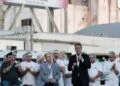Massa pasó por James Craik: A la Argentina la salvamos entre todos o no la salva nadie, no existen los iluminados o Mesías