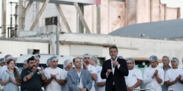Massa pasó por James Craik: A la Argentina la salvamos entre todos o no la salva nadie, no existen los iluminados o Mesías