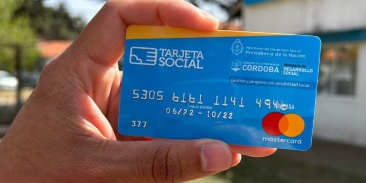 Ya hay fecha para el depósito de la Tarjeta Social para capital e interior