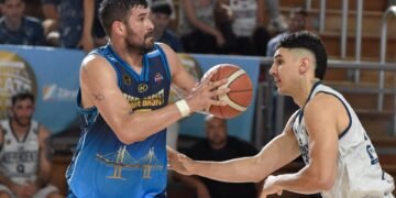 Independiente luchó hasta el final pero cayó ante Zárate Basket