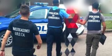 Policía de Oliva intervino en allanamientos múltiples en Córdoba tras un hecho de robo