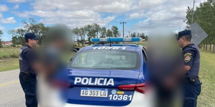 Hurto con inhibidor de alarmas en Oliva: Tres detenidos en General Fotheringham