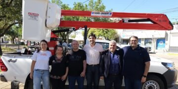 La Cooperativa presentó un nuevo hidroelevador valuado en $8.8 millones
