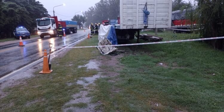 Accidente fatal en Luque: Un joven de 24 años perdió la vida este martes